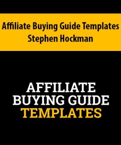 Affiliate Buying Guide Templates By Stephen Hockman