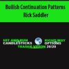 Bullish Continuation Patterns by Rick Saddler