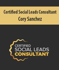 Certified Social Leads Consultant by Cory Sanchez