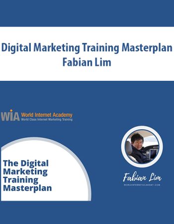 Digital Marketing Training Masterplan By Fabian Lim