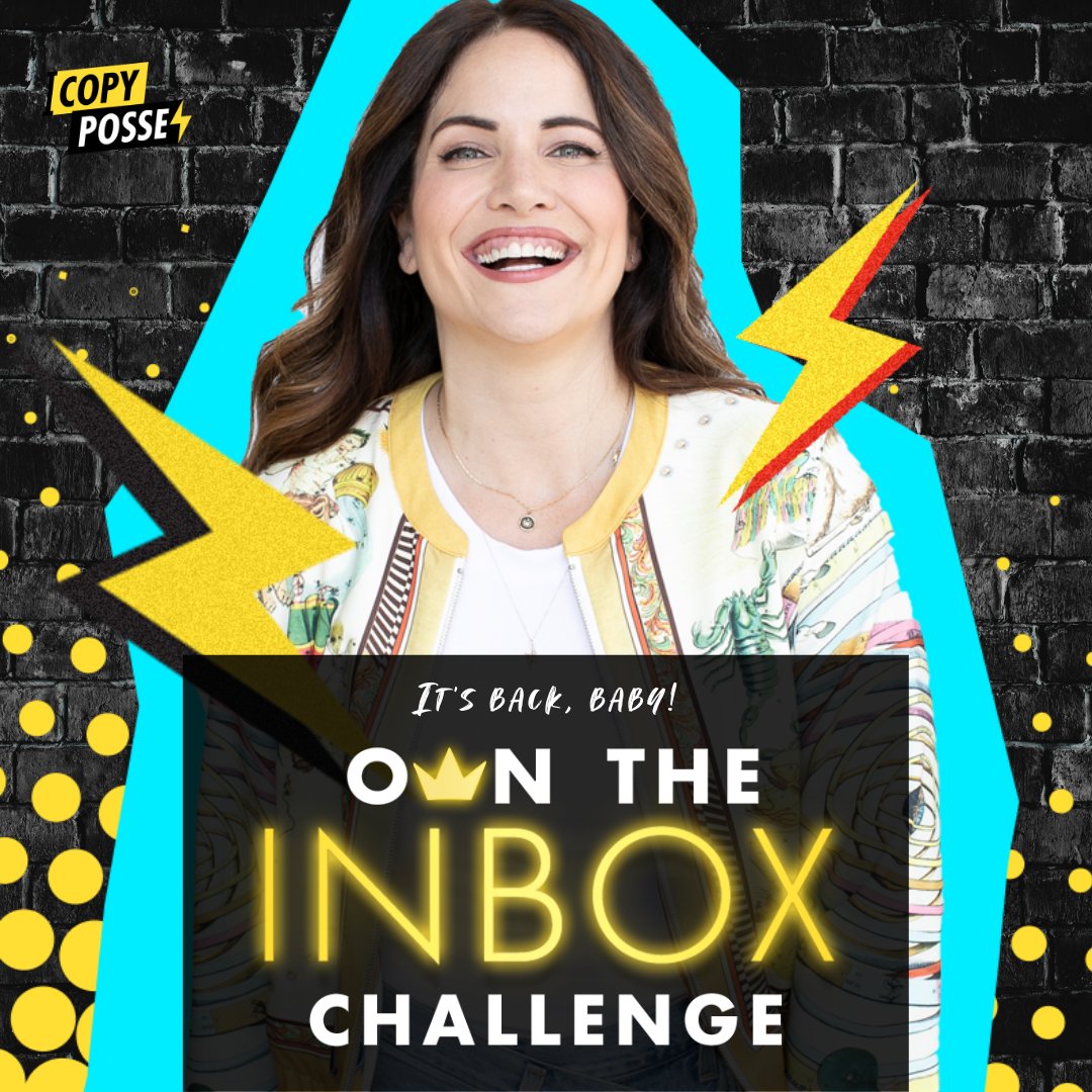 Own The Inbox Challenge By Alex Cattoni
