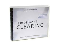 Emotional Clearing Guided Training 12 CD Set by John Ruskan 