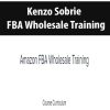 Kenzo Sobrie – FBA Wholesale Training