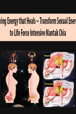 Loving Energy that Heals ~ Transform Sexual Energy to Life Force Intensive 12-13 Sep 2021 by Mantak Chia