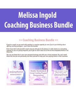 Melissa Ingold – Coaching Business Bundle