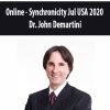 Online – Synchronicity Jul USA 2020 By Dr. John Demartini