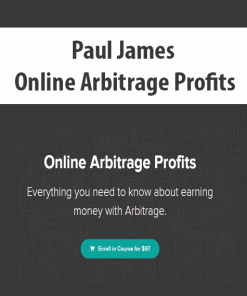 Paul James – Online Arbitrage Profits