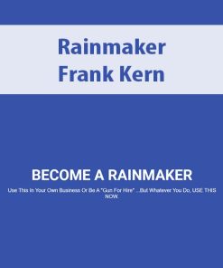 Rainmaker By Frank Kern