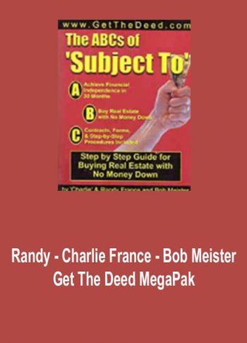 Randy – Charlie France – Bob Meister – Get The Deed MegaPak