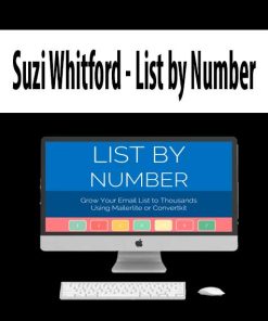 Suzi Whitford – List by Number