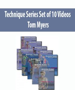 Technique Series Set of 10 Videos With Tom Myers
