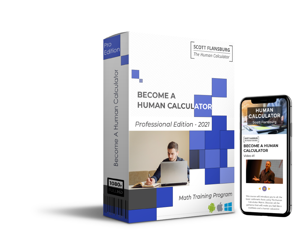Become a Human Calculator - Professional Edition (Elite version) By Scott Flansburg