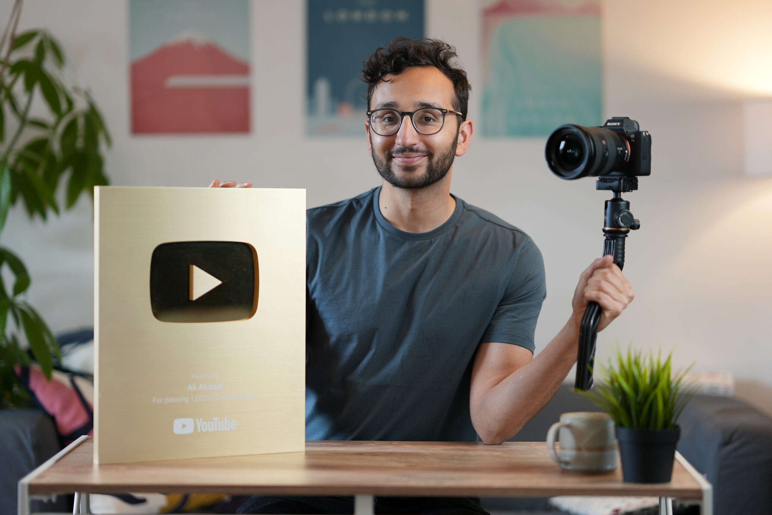 Part-Time Youtuber Academy By Ali Abdaal
