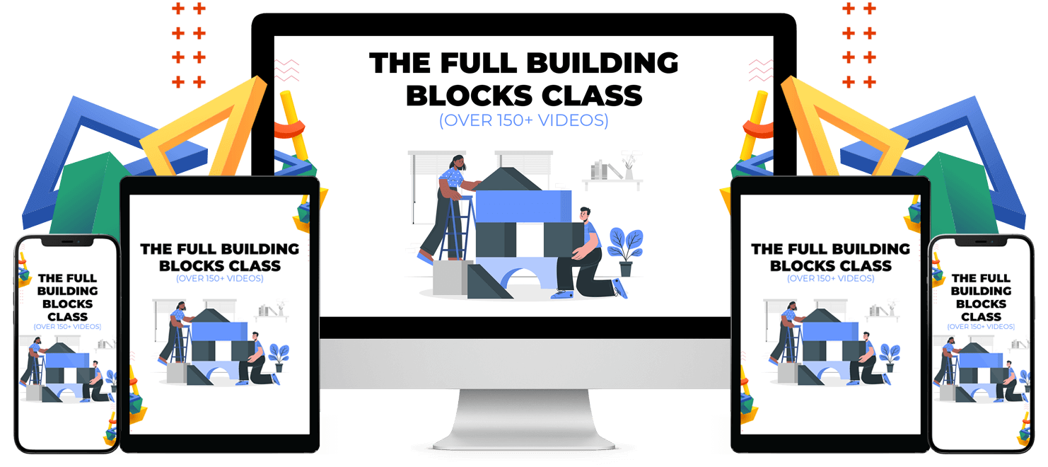 The Full Building Blocks Class By Jason Wong
