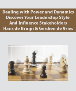 Dealing with Power and Dynamics – Discover Your Leadership Style and Influence Stakeholders By Hans de Bruijn & Gerdien de Vries