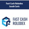 Fast Cash Rolodex By Jacob Caris