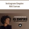 Instagram Empire By Niti Sarran