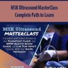 MSK Ultrasound MasterClass – Complete Path to Learn