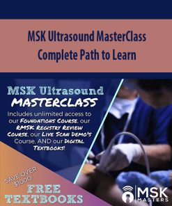 MSK Ultrasound MasterClass – Complete Path to Learn