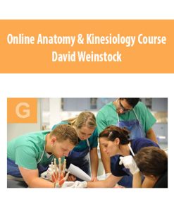 Online Anatomy & Kinesiology Course By David Weinstock