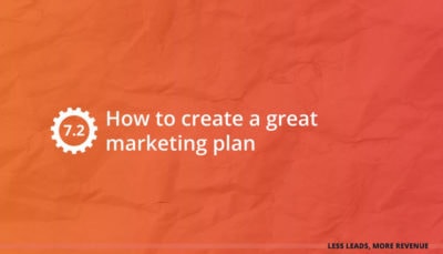 How to develop a full-funnel marketing plan