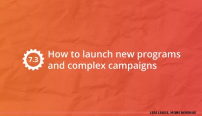 How to launch new programs with growth sprints