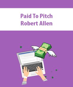 Paid To Pitch By Robert Allen