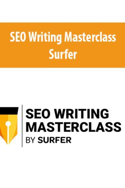 SEO Writing Masterclass By Surfer