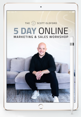 5 Day Online Marketing & Sales Workshop By Scott Oldford