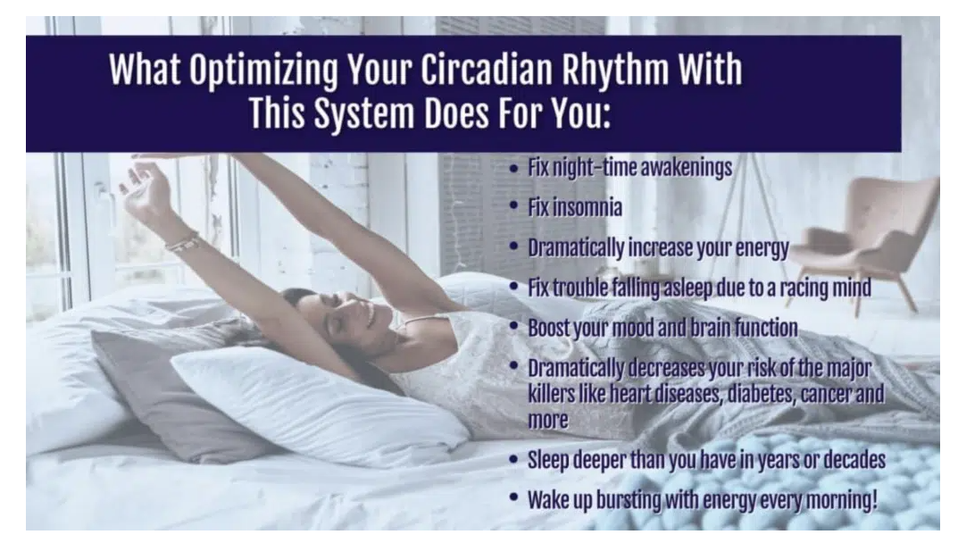 Sleep and Circadian Rhythm Optimization Protocol By Ari Whitten
