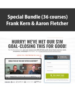 Special Bundle (36 courses) By Frank Kern & Aaron Fletcher