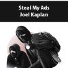 Steal My Ads By Joel Kaplan