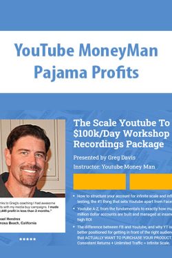 YouTube MoneyMan By Pajama Profits