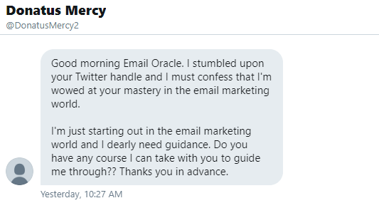 Email And Grow Rich By Emails Oracle
