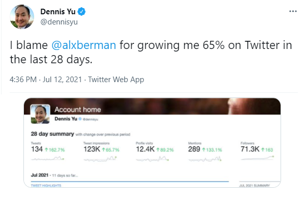 Twitter10k - Make Money on Twitter By Alex Berman