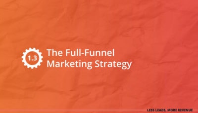 Full-Funnel Marketing Strategy Framework