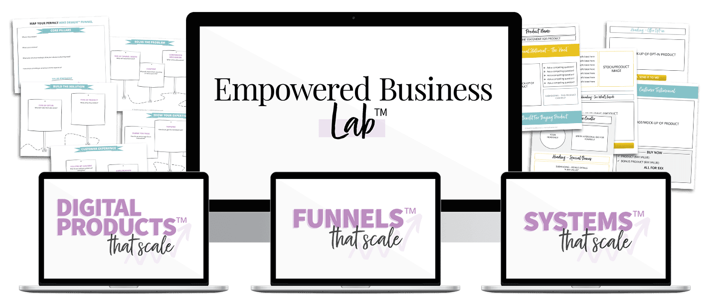 Empowered Business Lab By Monica Froese