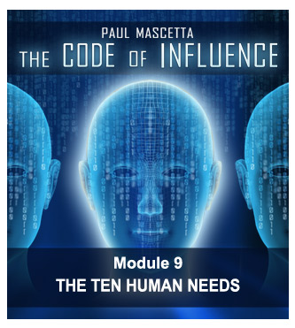 The Code Of Influence By Paul Mascetta 