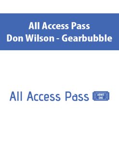 All Access Pass By Don Wilson – Gearbubble