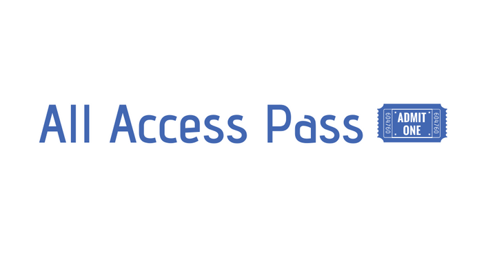 All Access Pass By Don Wilson - Gearbubble