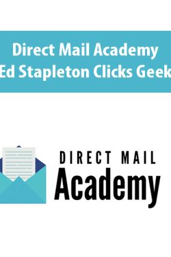 Direct Mail Academy By Ed Stapleton Clicks Geek