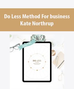 Do Less Method For Business By Kate Northrup