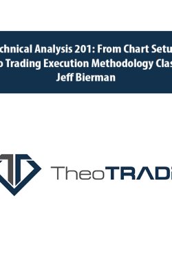 Technical Analysis 201: From Chart Setups to Trading Execution Methodology Class with Jeff Bierman