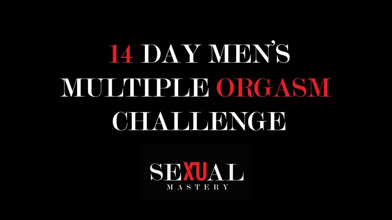14-Day Men's Multiple Orgasm Challenge By Sexual Mastery