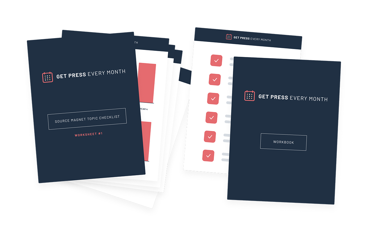 Get Press Every Month By Brian Dean