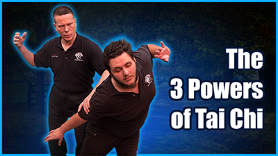 The 3 Powers of Tai Chi By Richard Clear