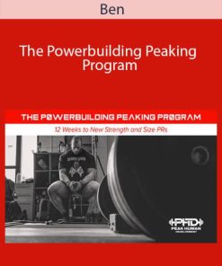 Ben – The Powerbuilding Peaking Program