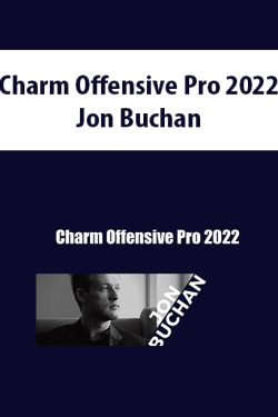 Charm Offensive Pro 2022 By Jon Buchan