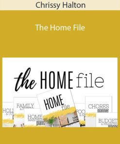 Chrissy Halton – The Home File