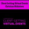 Client Getting Virtual Events By Christian Mickelsen